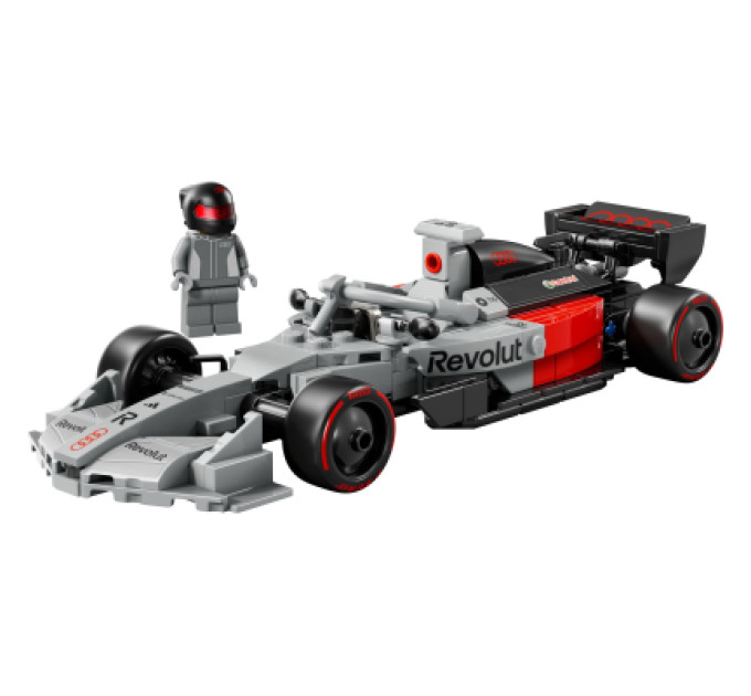 LEGO Конструктор LEGO Speed Champions Гоночний автомобіль Audi Revolut F1 Team R26 (77259)