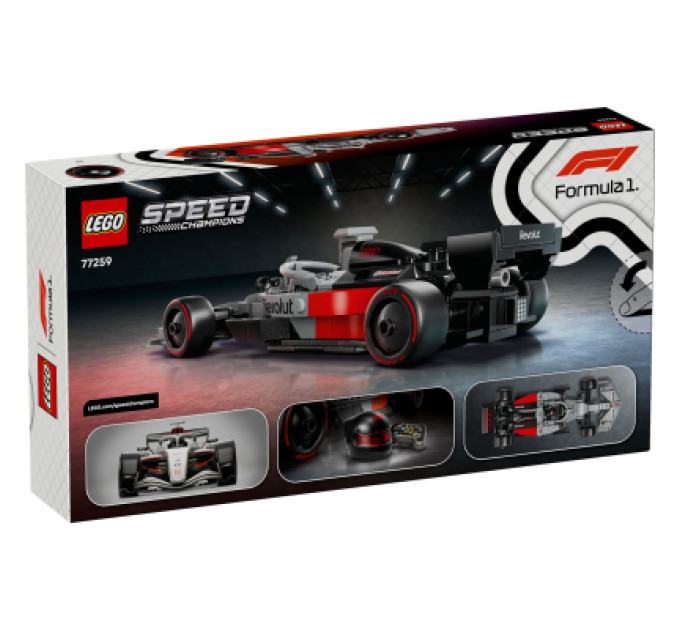 LEGO Конструктор LEGO Speed Champions Гоночний автомобіль Audi Revolut F1 Team R26 (77259)