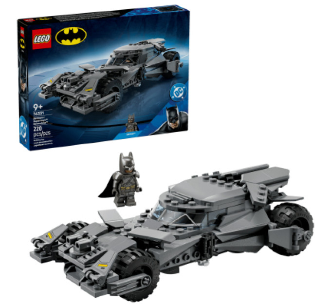LEGO Конструктор LEGO Super Heroes Бетмобіль із фільму «Бетмен проти Супермена» (76331)