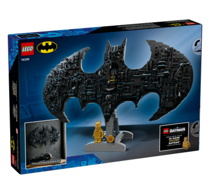 LEGO Конструктор LEGO Super Heroes Логотип Бетмена (76330)