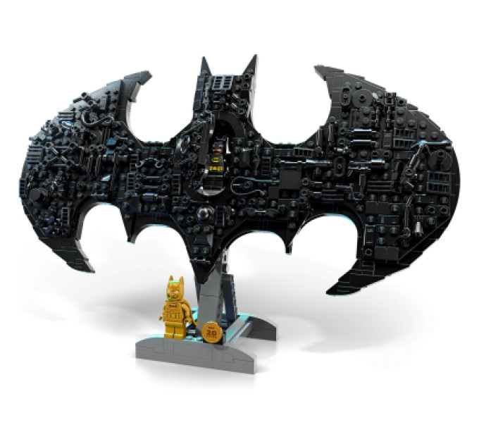 LEGO Конструктор LEGO Super Heroes Логотип Бетмена (76330)