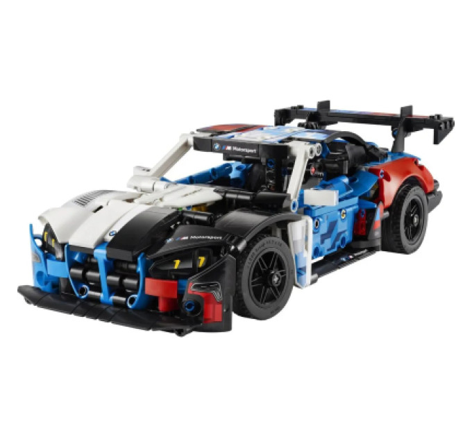 LEGO Конструктор LEGO Technic Автомобіль для перегонів BMW M4 GT3 EVO (42226)