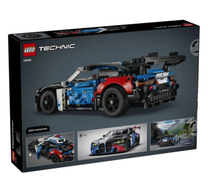 LEGO Конструктор LEGO Technic Автомобіль для перегонів BMW M4 GT3 EVO (42226)