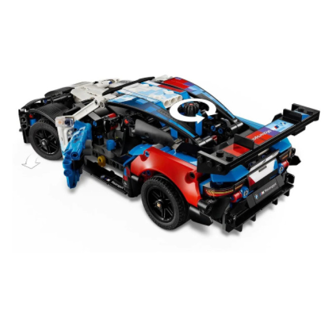 LEGO Конструктор LEGO Technic Автомобіль для перегонів BMW M4 GT3 EVO (42226)