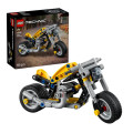 LEGO Конструктор LEGO Technic Жовтий мотоцикл (42225)