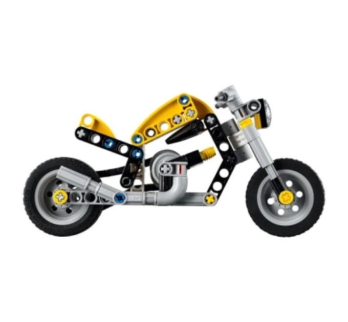 LEGO Конструктор LEGO Technic Жовтий мотоцикл (42225)