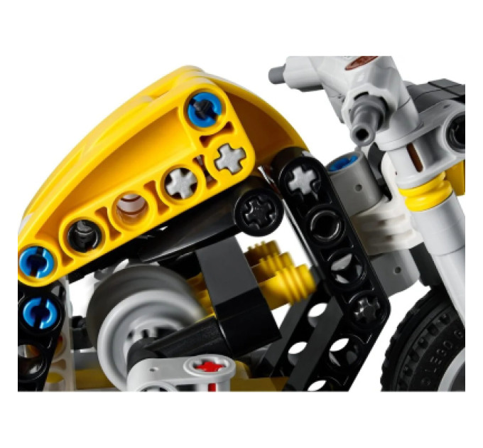 LEGO Конструктор LEGO Technic Жовтий мотоцикл (42225)