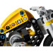 LEGO Конструктор LEGO Technic Жовтий мотоцикл (42225)