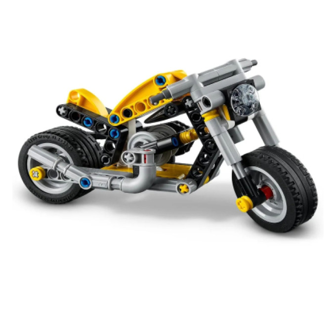 LEGO Конструктор LEGO Technic Жовтий мотоцикл (42225)