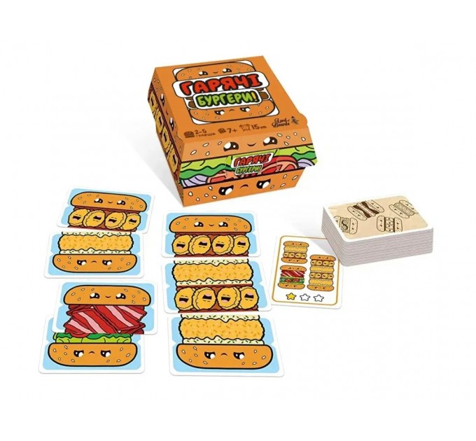 Настільна гра Lord of Boards Гарячі Бургери (LOB2319UA)