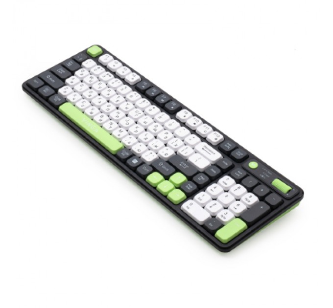 Клавіатура Vinga KBW-470 Wireless Gray (KBW-470 Gray)