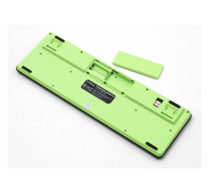 Клавіатура Vinga KBW-470 Wireless Gray (KBW-470 Gray)