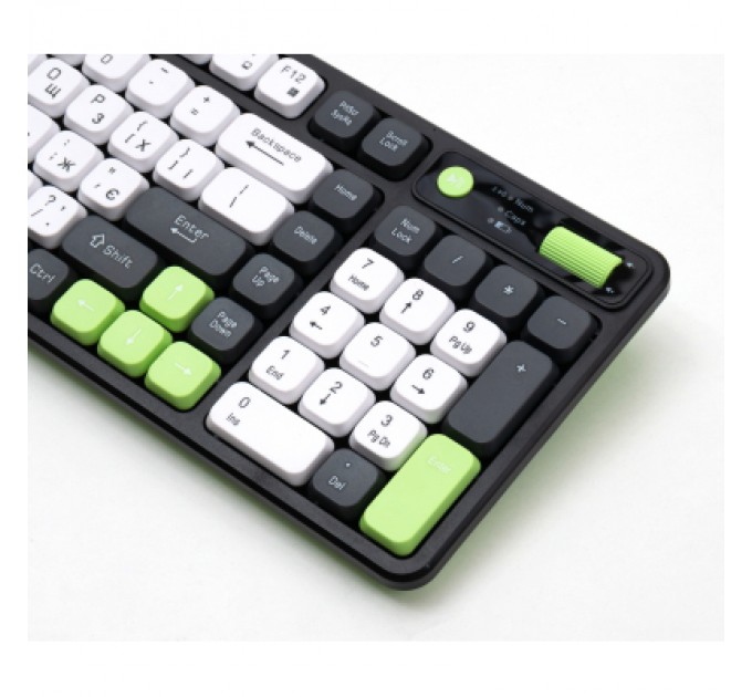 Клавіатура Vinga KBW-470 Wireless Gray (KBW-470 Gray)