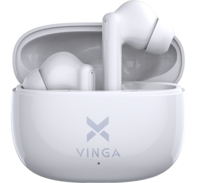 Навушники Vinga HBT060 Bluetooth White (HBT060WT)