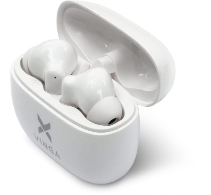 Навушники Vinga HBT060 Bluetooth White (HBT060WT)