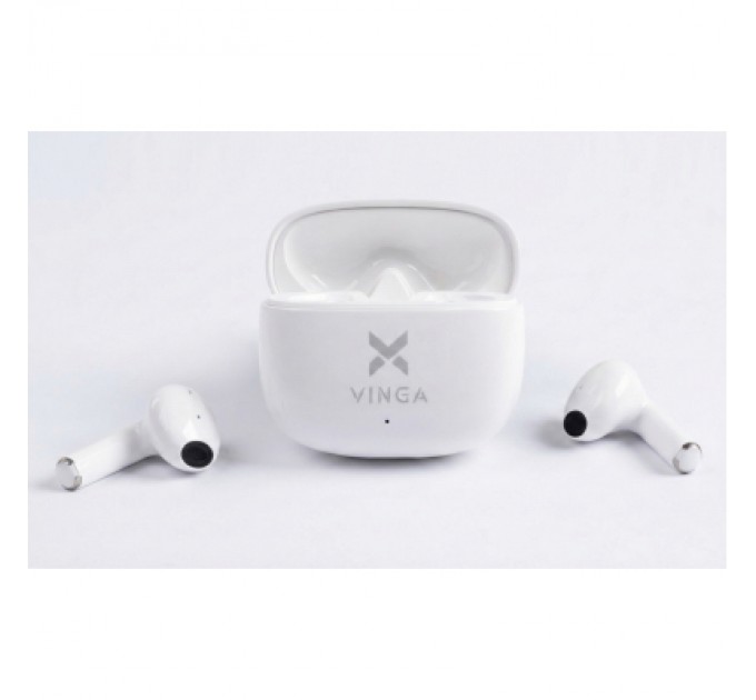 Навушники Vinga HBT065 Bluetooth White (HBT065WT)