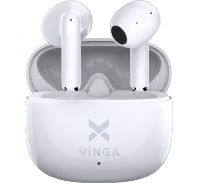 Навушники Vinga HBT065 Bluetooth White (HBT065WT)