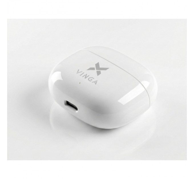 Навушники Vinga HBT065 Bluetooth White (HBT065WT)