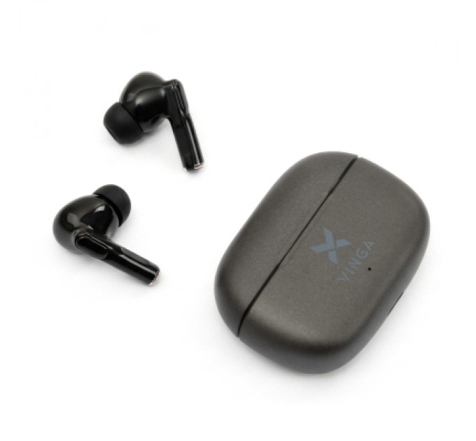 Навушники Vinga HBT075 Bluetooth Black (HBT075BK)