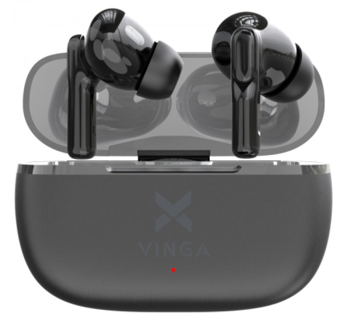 Навушники Vinga HBT075 Bluetooth Black (HBT075BK)