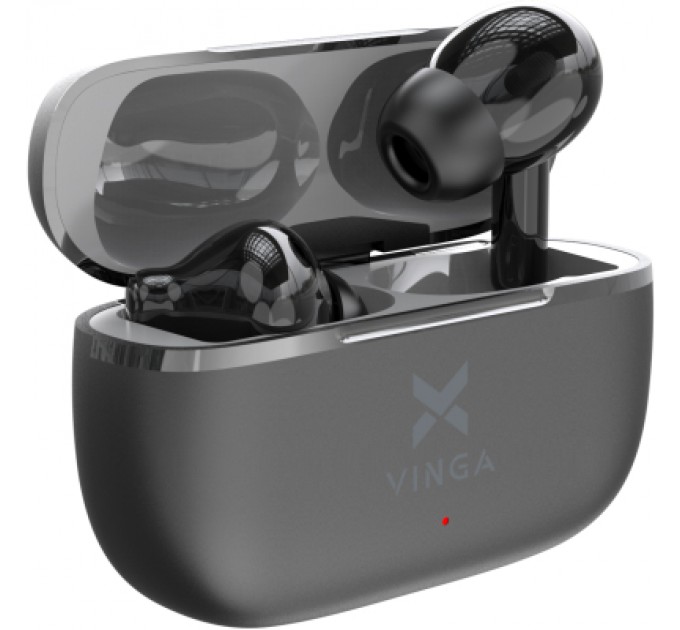 Навушники Vinga HBT075 Bluetooth Black (HBT075BK)