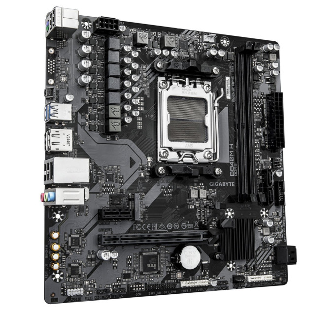 GIGABYTE Материнська плата Gigabyte B840M H Socket AM5