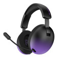 Hator Bluetooth-гарнiтура Hator Hellyberry HH30 Pro Wireless Black/Violet (HH30_PRO_wireless_BV)