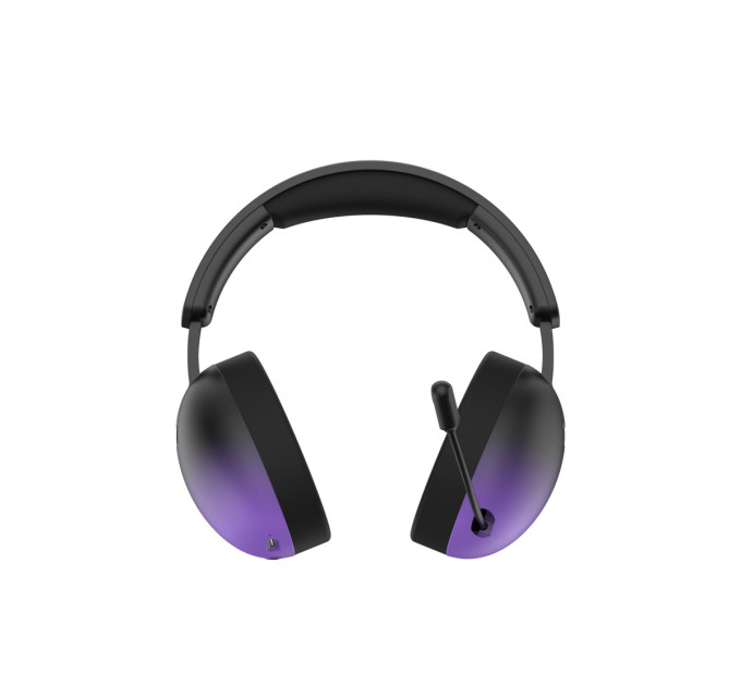 Hator Bluetooth-гарнiтура Hator Hellyberry HH30 Pro Wireless Black/Violet (HH30_PRO_wireless_BV)