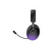 Hator Bluetooth-гарнiтура Hator Hellyberry HH30 Pro Wireless Black/Violet (HH30_PRO_wireless_BV)