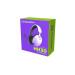 Hator Bluetooth-гарнiтура Hator Hellyberry HH30 Pro Wireless White/Violet (HH30_PRO_wireless_WV)