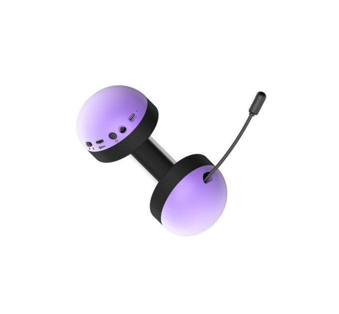 Hator Bluetooth-гарнiтура Hator Hellyberry HH30 Pro Wireless White/Violet (HH30_PRO_wireless_WV)