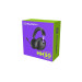 Hator Bluetooth-гарнiтура Hator Hellyberry HH30 Wireless Black/Violet (HH30_wireless_BV)