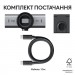 Logitech Веб-камера Logitech MX Brio 705 for Business 4K Graphite (960-001530)