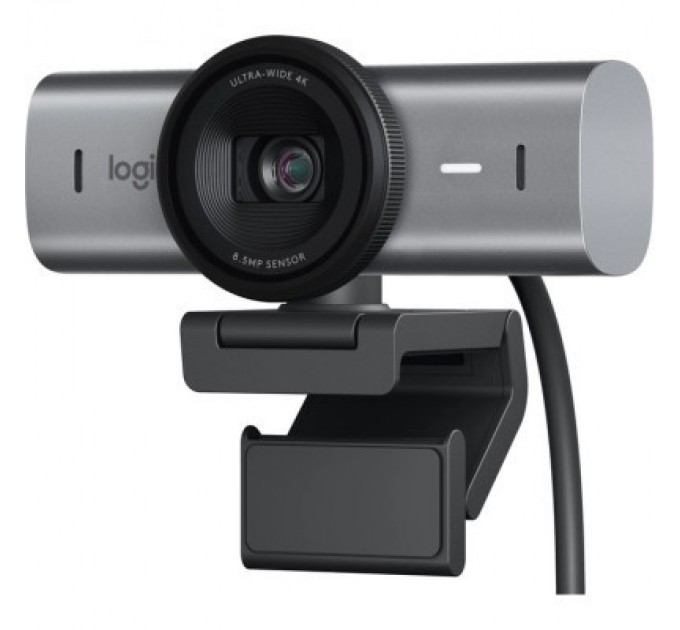 Logitech Веб-камера Logitech MX Brio 705 for Business 4K Graphite (960-001530)