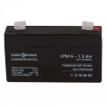 LogicPower Акумуляторна батарея LogicPower LPM 6V 1.3AH (LPM 6 - 1.3 AH) AGM