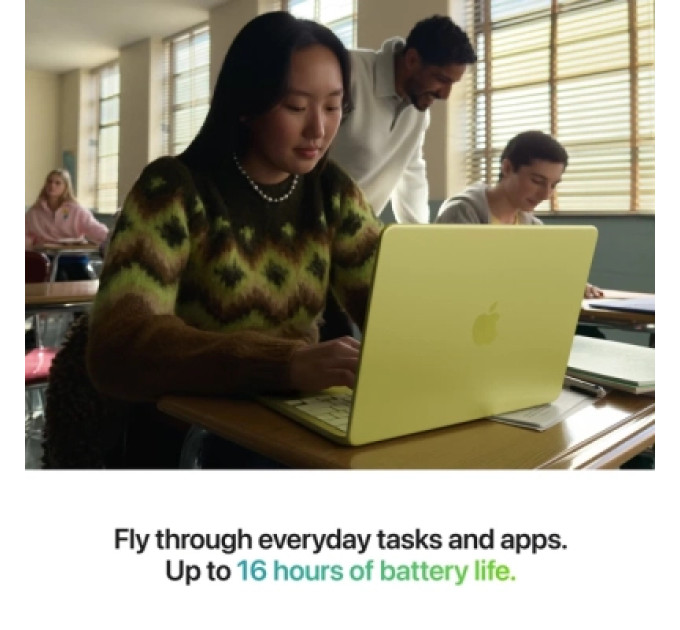 Apple Ноутбук Apple MacBook Neo A3404 (MHFG4UA/A)
