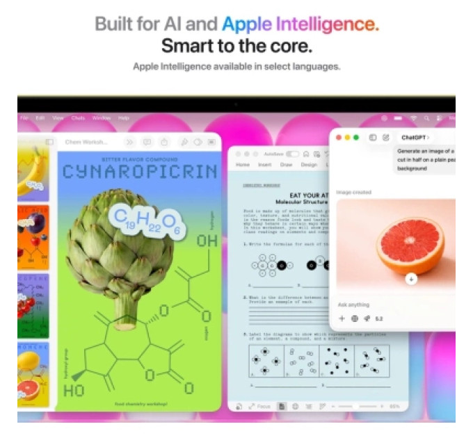 Apple Ноутбук Apple MacBook Neo A3404 (MHFH4UA/A)