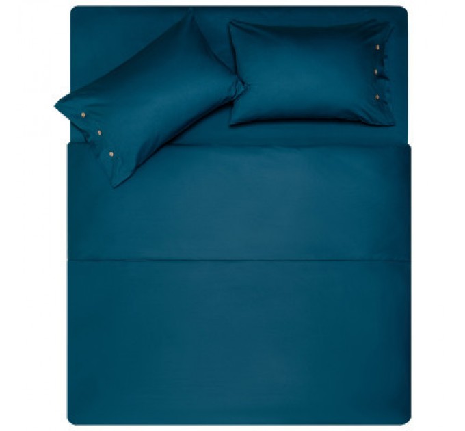 Постільна білизна Ardesto Mix&Match сатин океан євро 200х220 (ART2022SB)