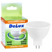 Delux Лампочка Delux JCDR 5Вт 4100K 220В GU5.3 (90001293)