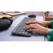 Logitech Комплект Logitech Signature Slim MK950 for Business Wireless/Bluetooth UA Graphite (920-012508)