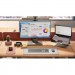 Logitech Комплект Logitech Signature Slim MK950 for Business Wireless/Bluetooth UA Graphite (920-012508)