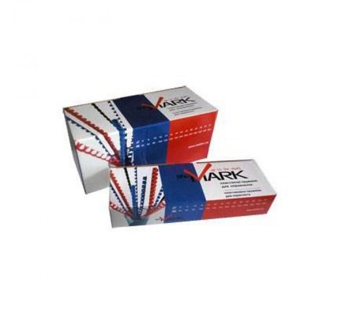 Пружина для палітурки bindMARK пл. 14мм (100 шт.) прозр. (43367)