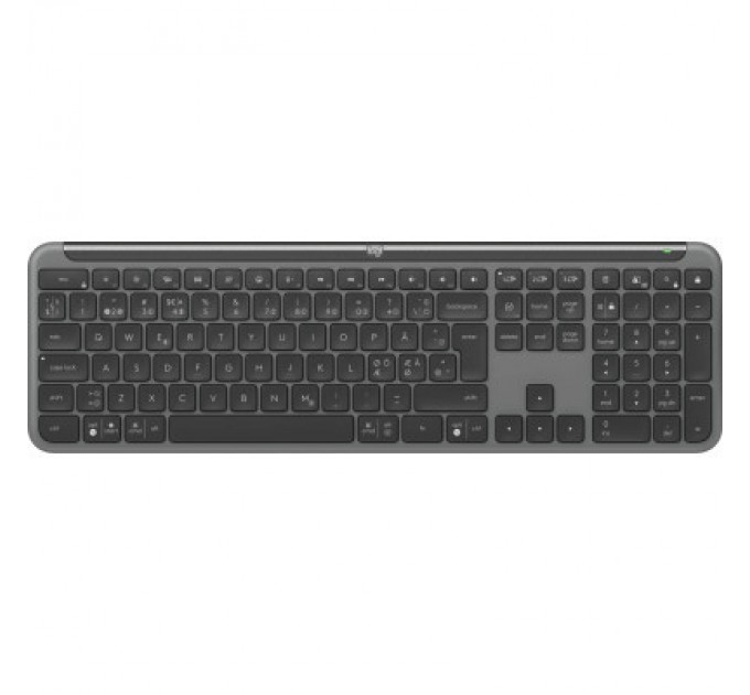Logitech Комплект Logitech Signature Slim MK950 for Business Wireless/Bluetooth UA Graphite (920-012508)