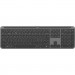 Logitech Комплект Logitech Signature Slim MK950 for Business Wireless/Bluetooth UA Graphite (920-012508)