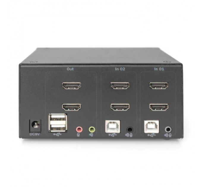 Комутатор KVM Digitus DS-12860