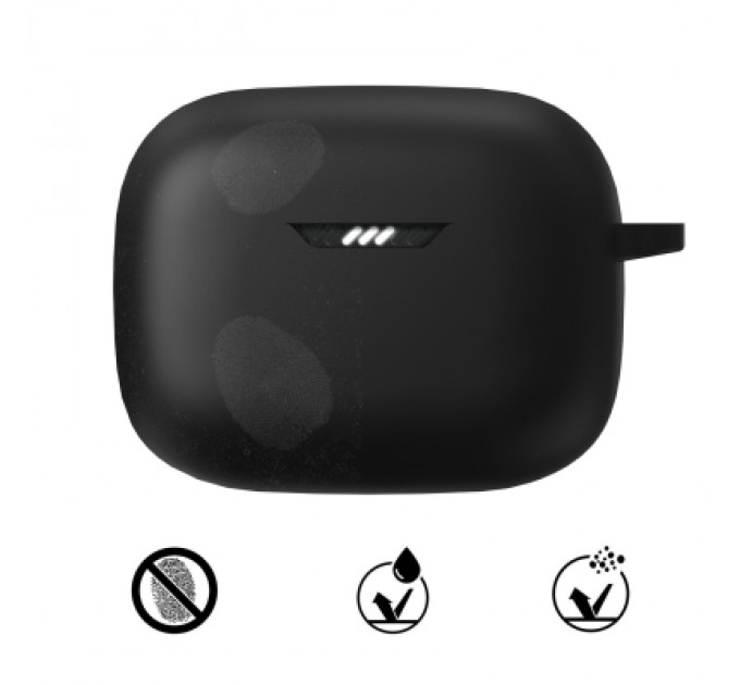 Чохол для навушників BeCover для JBL Tune 245 NC TWS Black (713220)