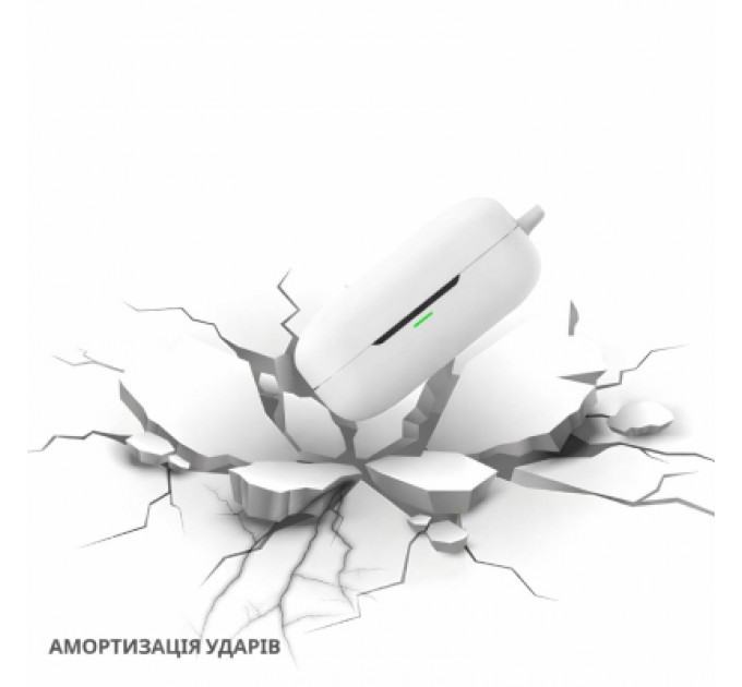 Чохол для навушників BeCover для Realme Buds Air 7 Pro White (715027)