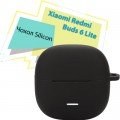 Чохол для навушників BeCover для Xiaomi Redmi Buds 6 Lite Black (713232)