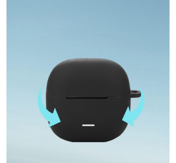 Чохол для навушників BeCover для Xiaomi Redmi Buds 6 Lite Black (713232)