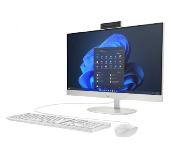 Комп'ютер HP ProOne 240 G10 AiO / i3-N300, 16, 512, Cam, WiFi, K&M (A55B6ET)